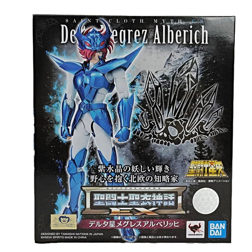 Caballeros del Zodiaco Asgard Myth Cloth EX Megrez Delta Alberich