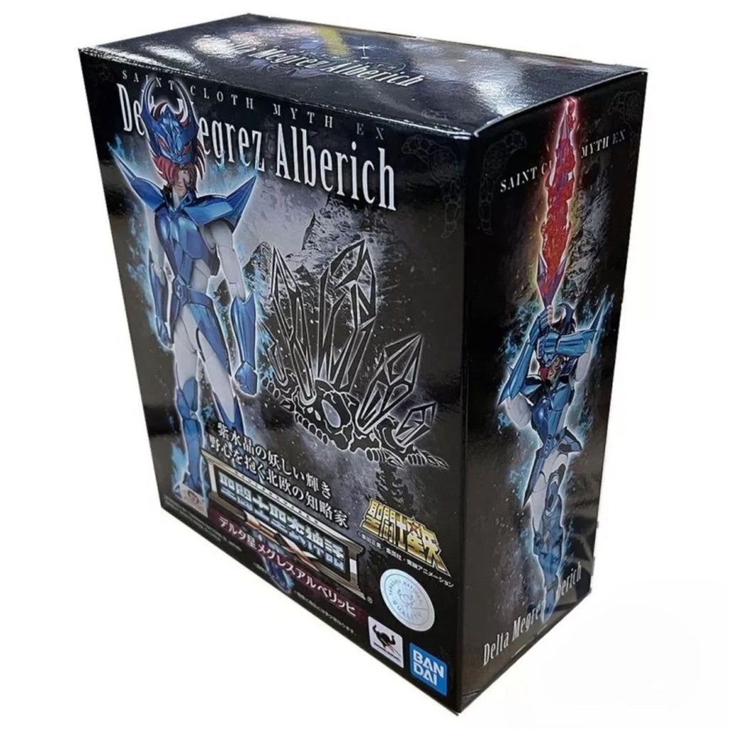 Caballeros del Zodiaco Asgard Myth Cloth EX Megrez Delta Alberich
