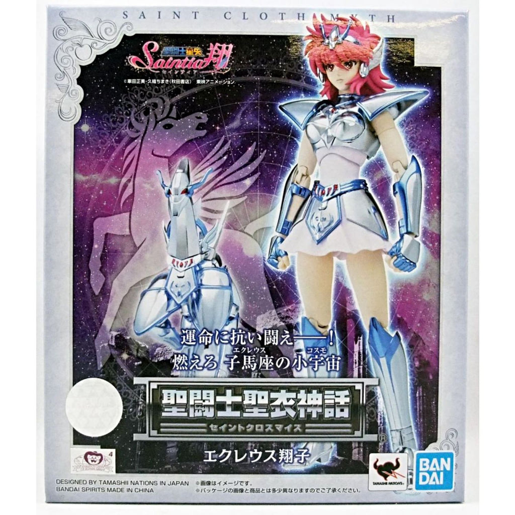 Caballeros del Zodiaco Saint Seiya Saint Cloth Myth Equuleus Shoko