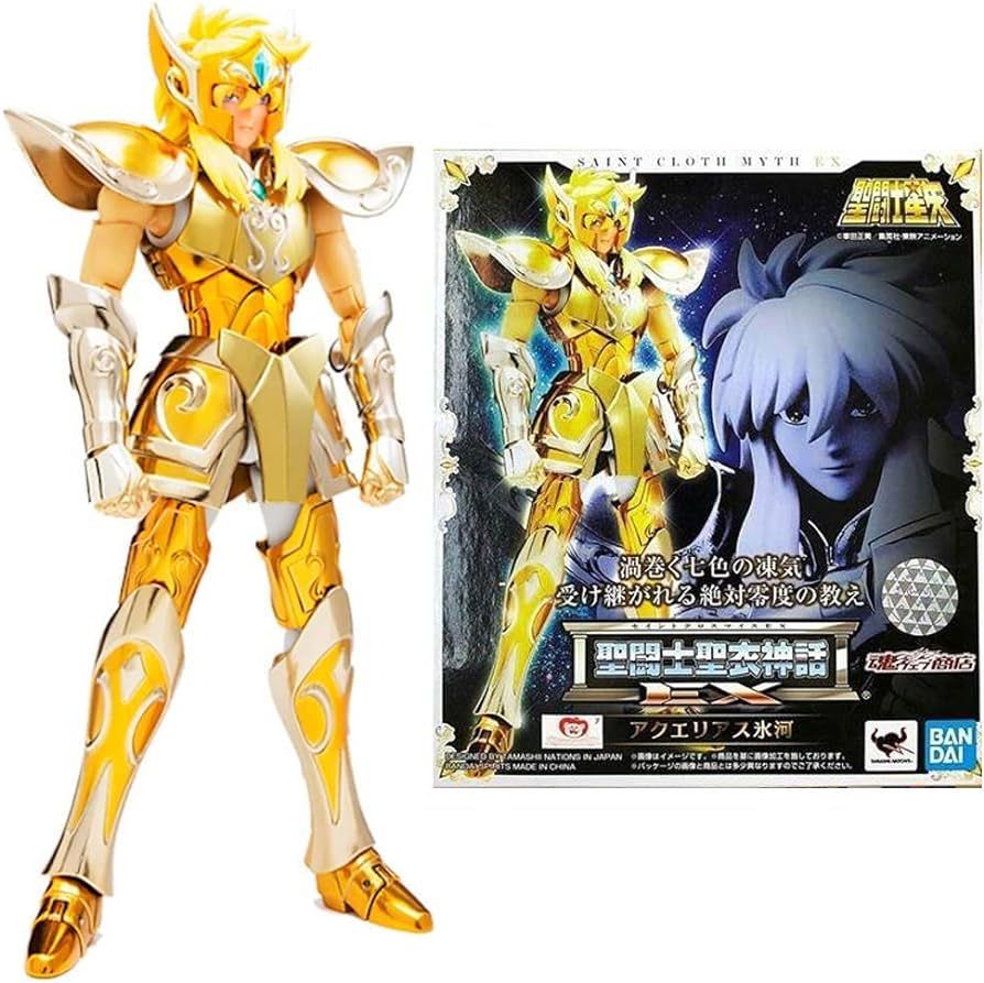 Caballeros del Zodiaco Acuario Saint Cloth Myth EX Aquarius Hyoga