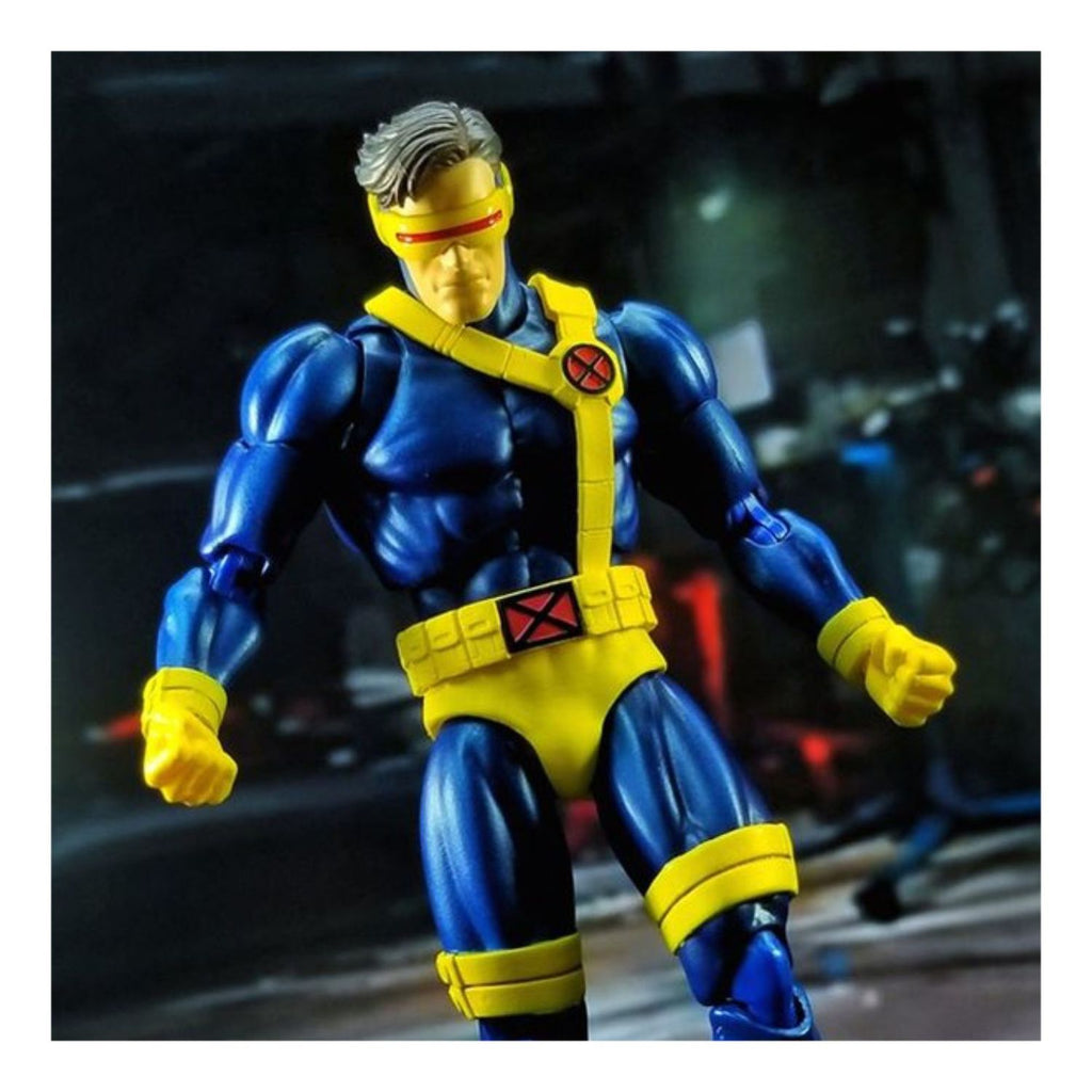 Figura Ciclope X-men Marvel MAFEX 099 Cyclops
