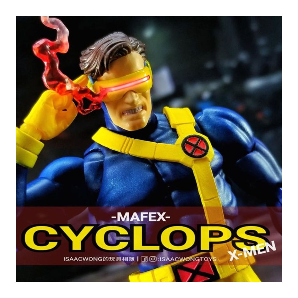 Figura Ciclope X-men Marvel MAFEX 099 Cyclops