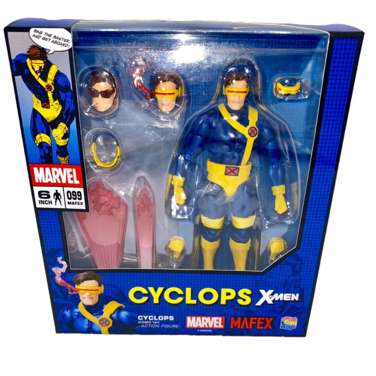 Figura Ciclope X-men Marvel MAFEX 099 Cyclops