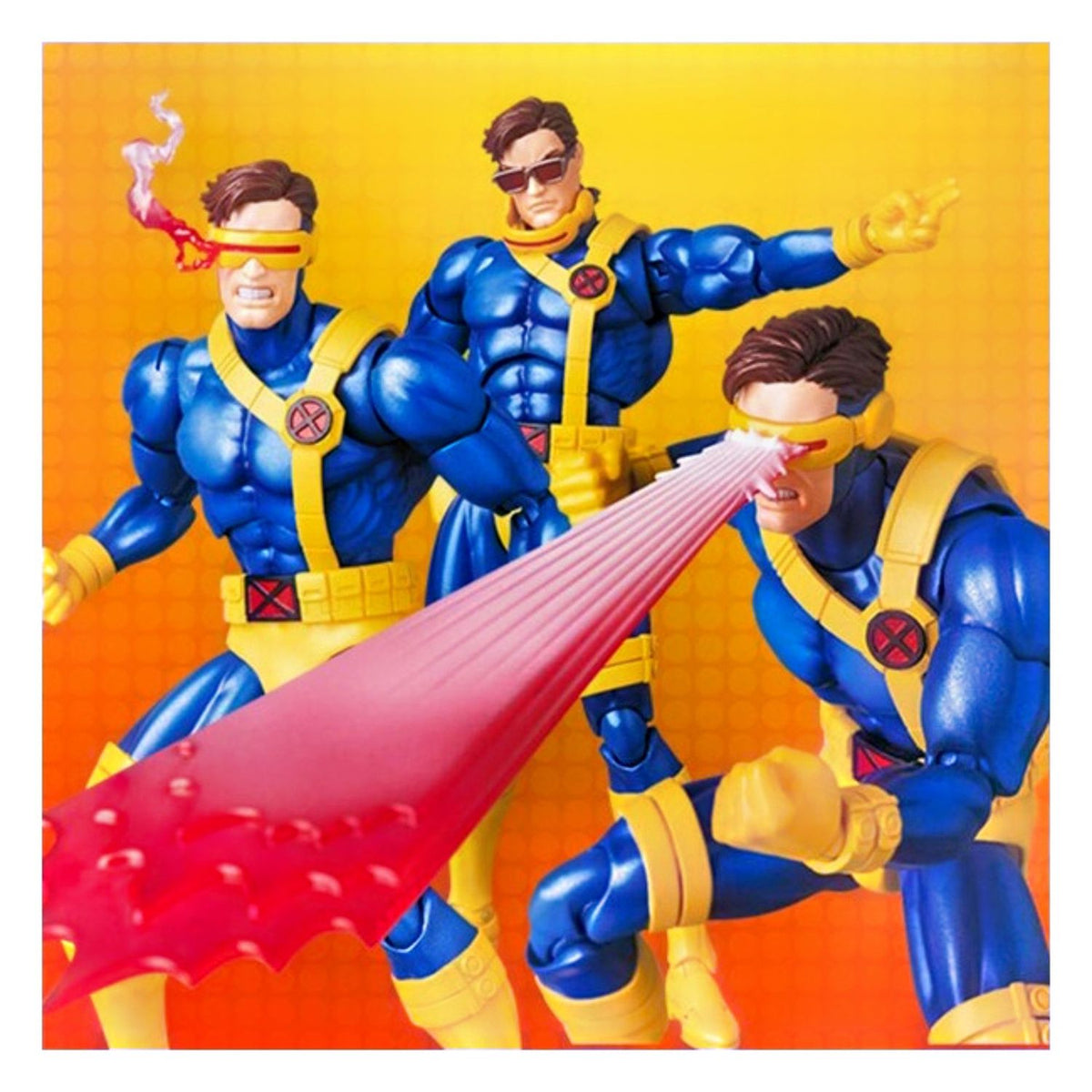 Figura Ciclope X-men Marvel MAFEX 099 Cyclops