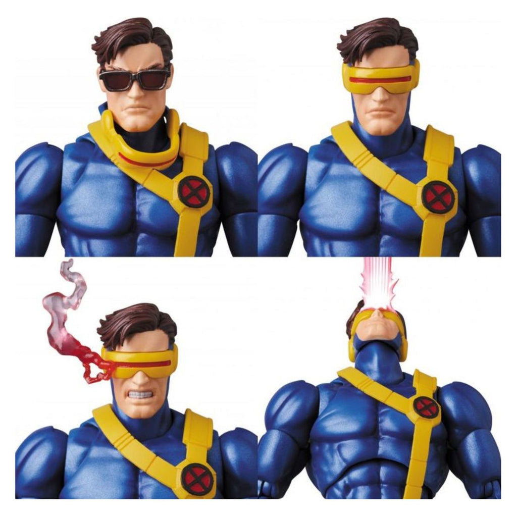 Figura Ciclope X-men Marvel MAFEX 099 Cyclops