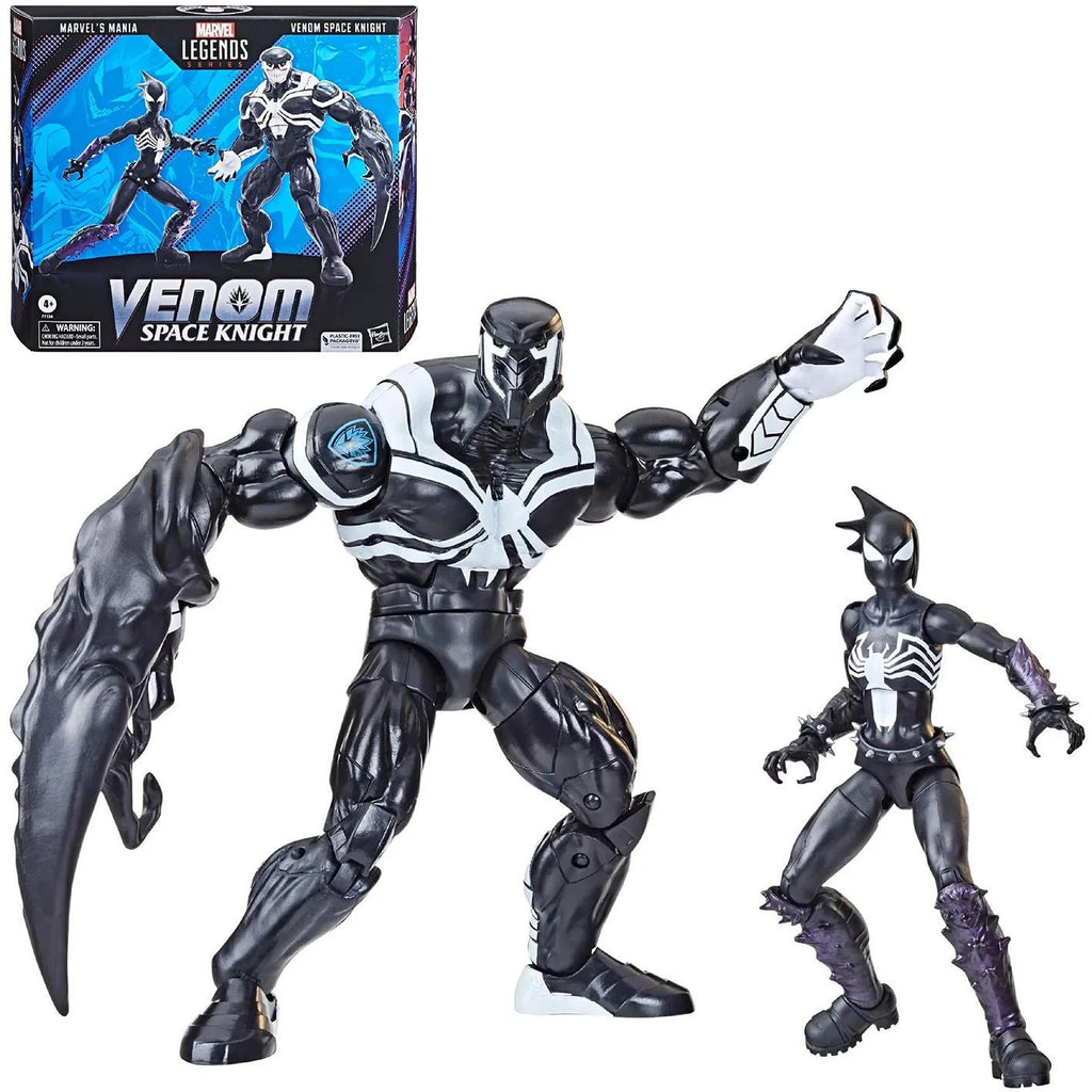 Figura Marvel Legends Venom Space Knight & Marvels Mania