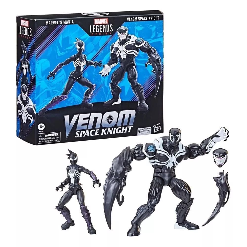 Figura Marvel Legends Venom Space Knight & Marvels Mania