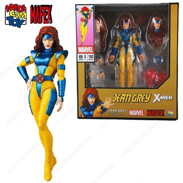 Figura de Acción X-Men Marvel MAFEX 160 Jean Grey Comic