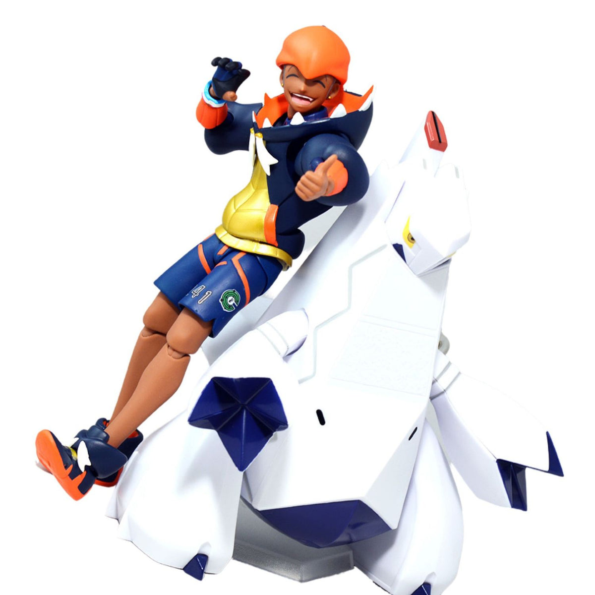 Figura de Accion Figma 137 Pokémon Sword And Shield Raihan