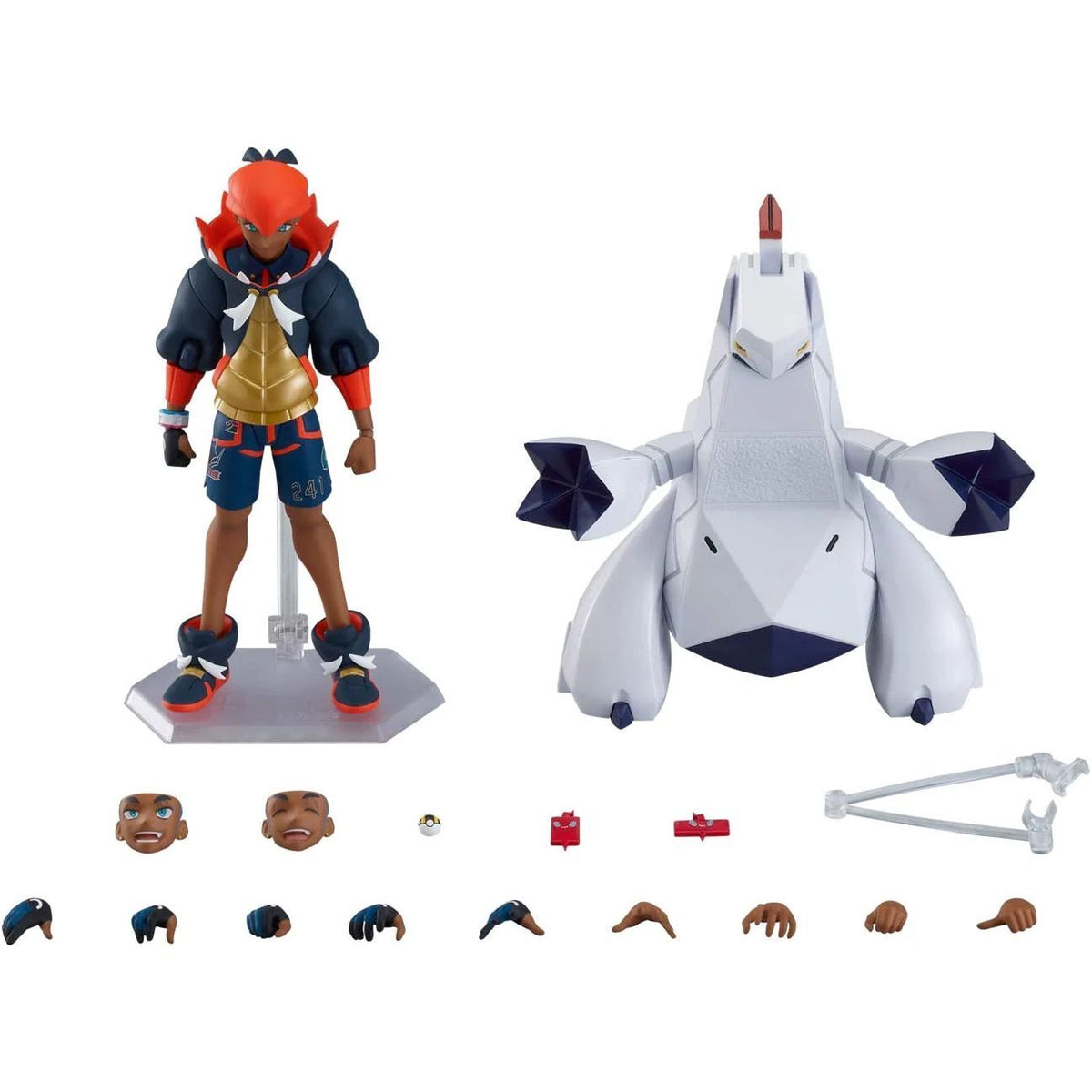 Figura de Accion Figma 137 Pokémon Sword And Shield Raihan
