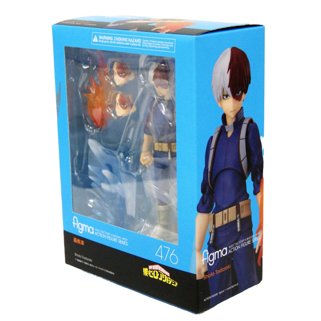 Figura de Acción My Hero Academia figma 476 Shoto Todoroki