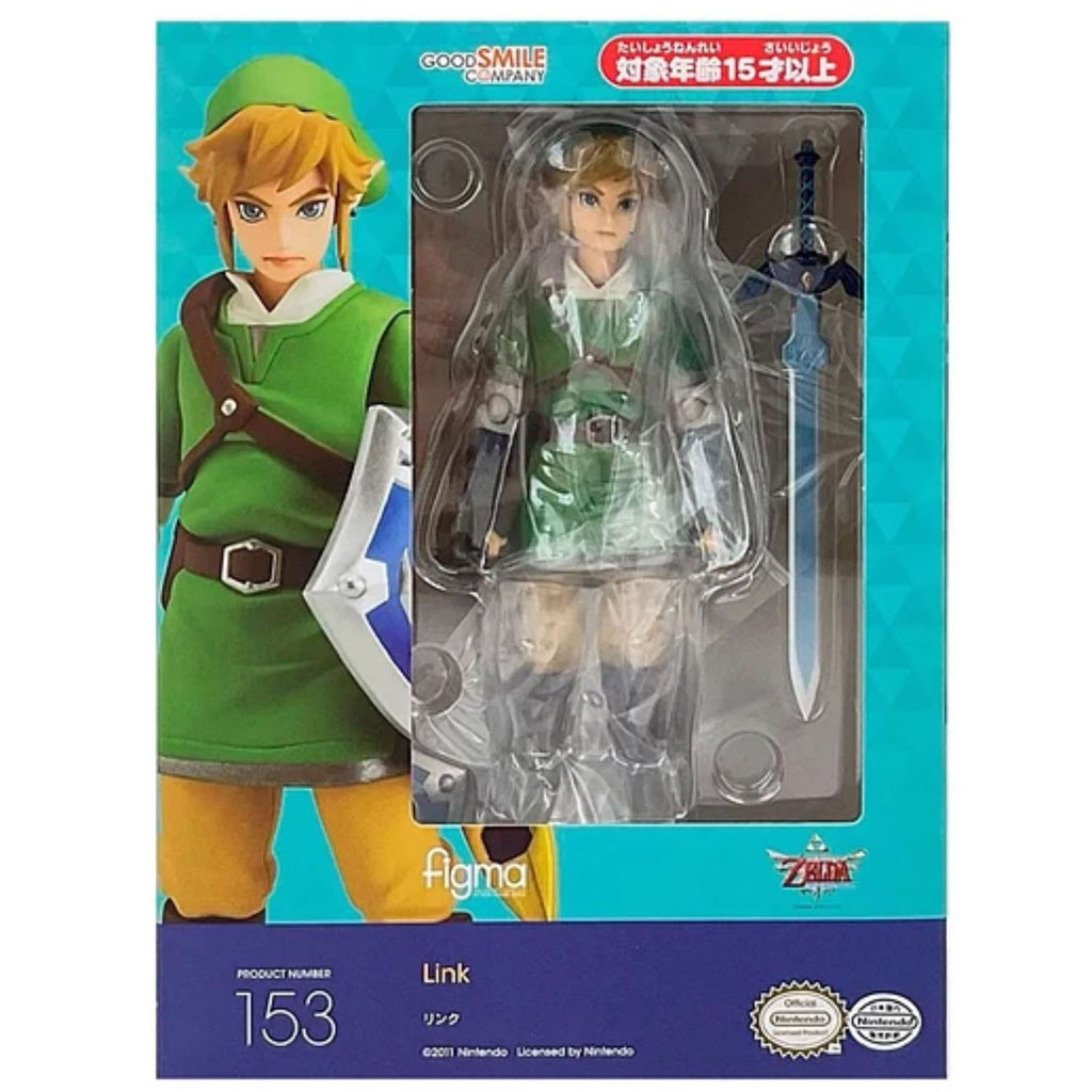 Figura The Legend of Zelda Skyward Sword figma 153 Link