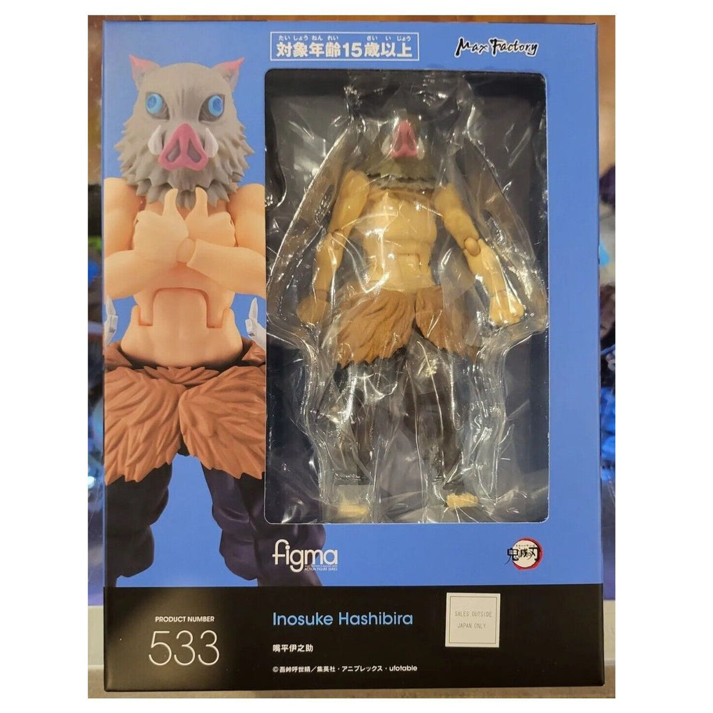 Inosuke Hashibira Figma 533 Kimetsu No Yaiba