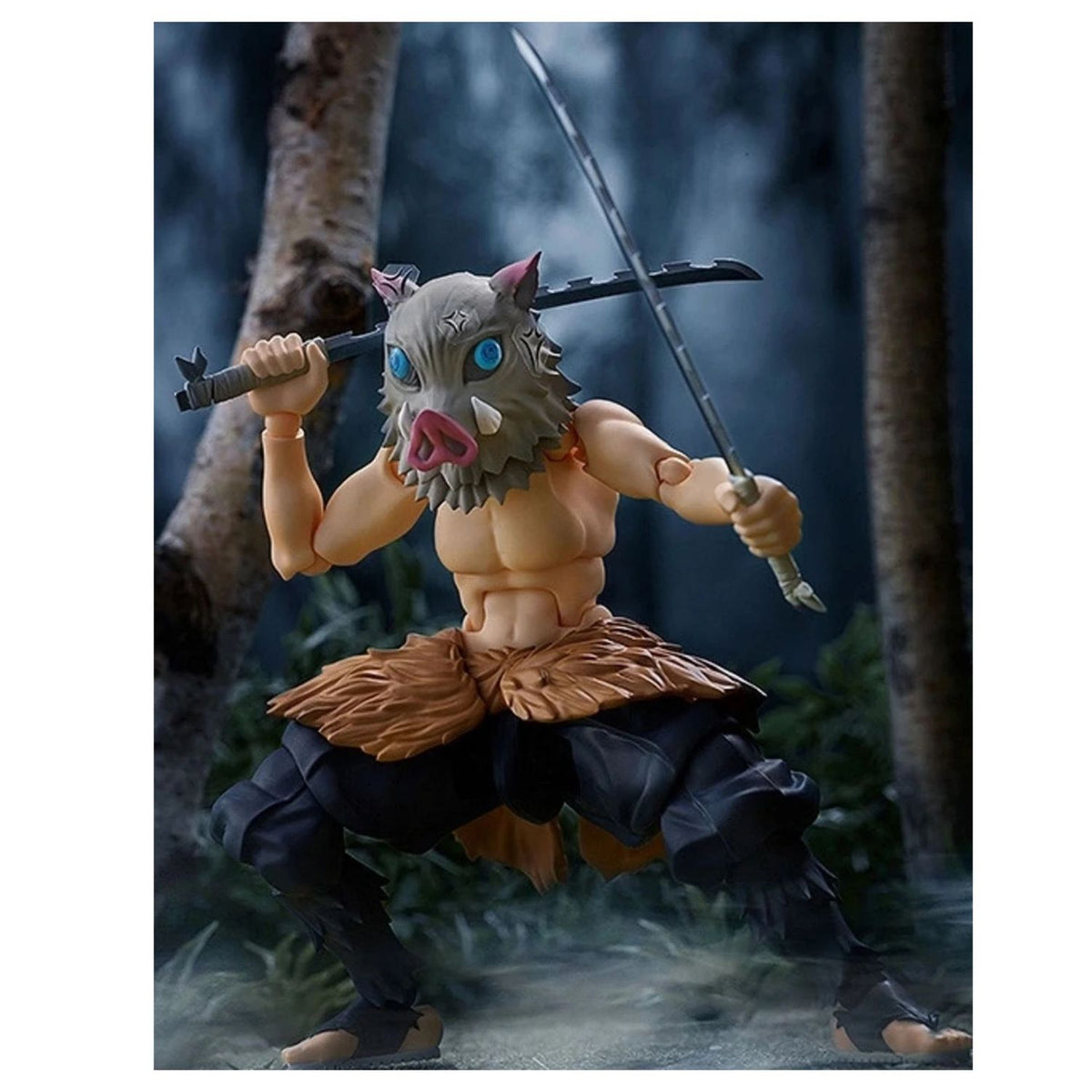Inosuke Hashibira Figma 533 Kimetsu No Yaiba