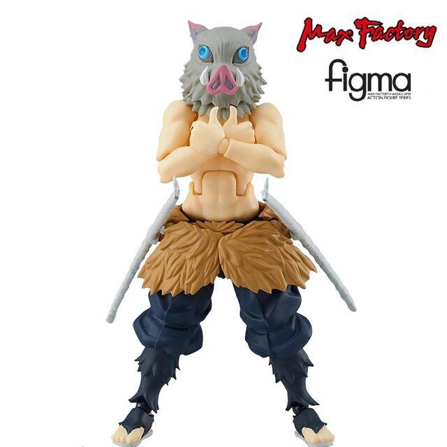 Inosuke Hashibira Figma 533 Kimetsu No Yaiba
