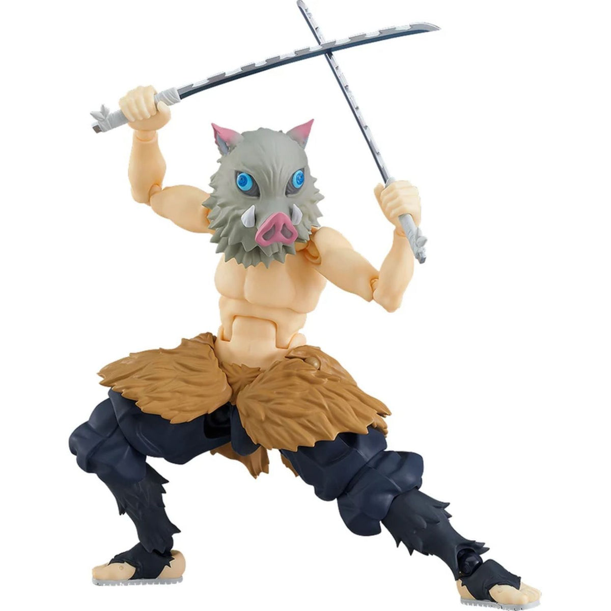 Inosuke Hashibira Figma 533 Kimetsu No Yaiba