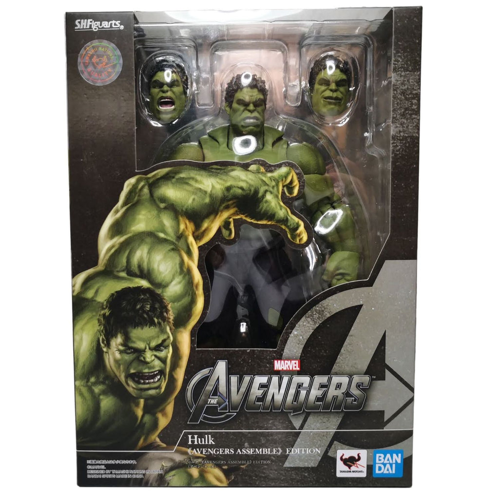 Figura de Acción SH Figuarts Hulk Avengers Assemble