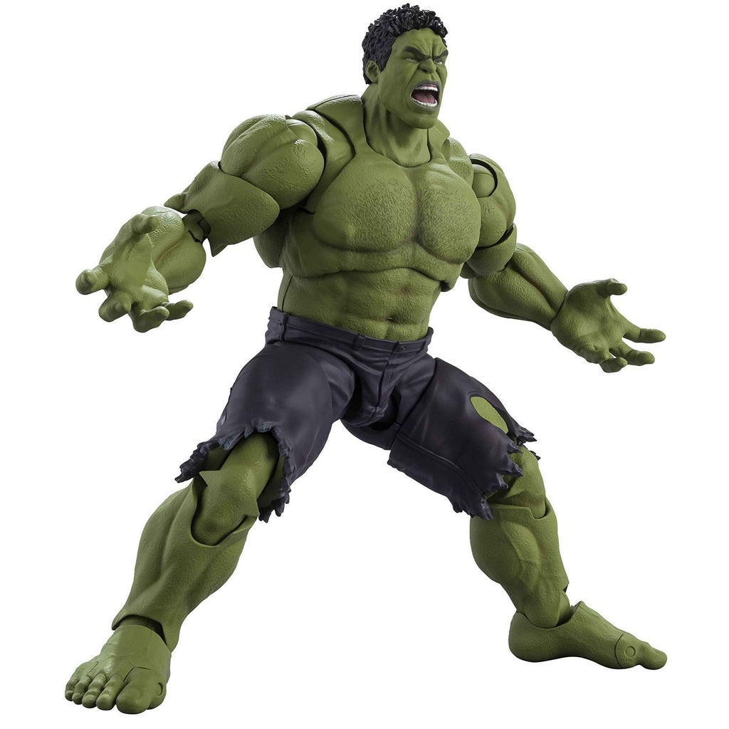 Figura de Acción SH Figuarts Hulk Avengers Assemble