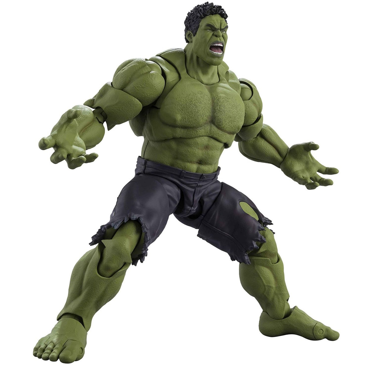 Figura de Acción SH Figuarts Hulk Avengers Assemble