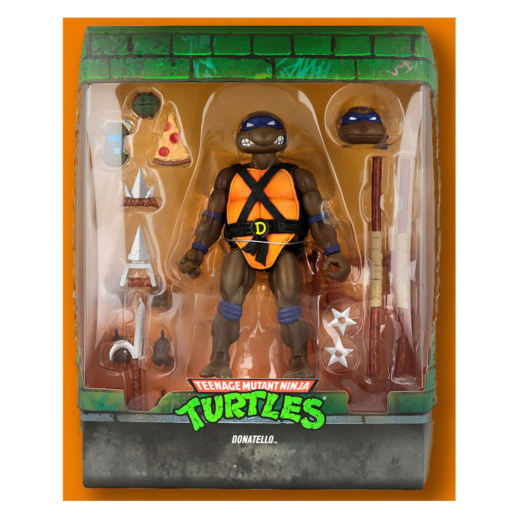 Figura de Acción Tortugas Ninja Turtles ULTIMATES Donatello