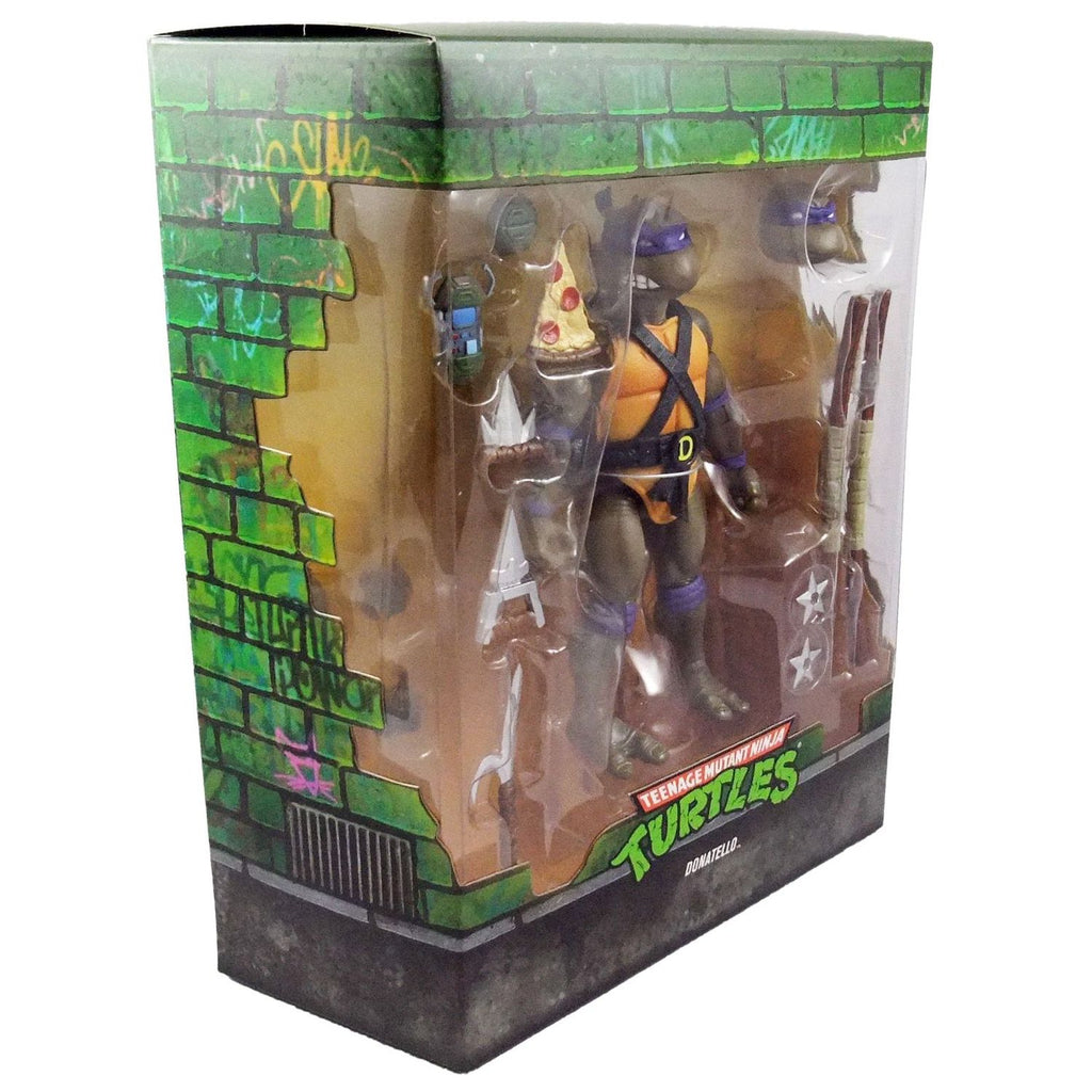 Figura de Acción Tortugas Ninja Turtles ULTIMATES Donatello