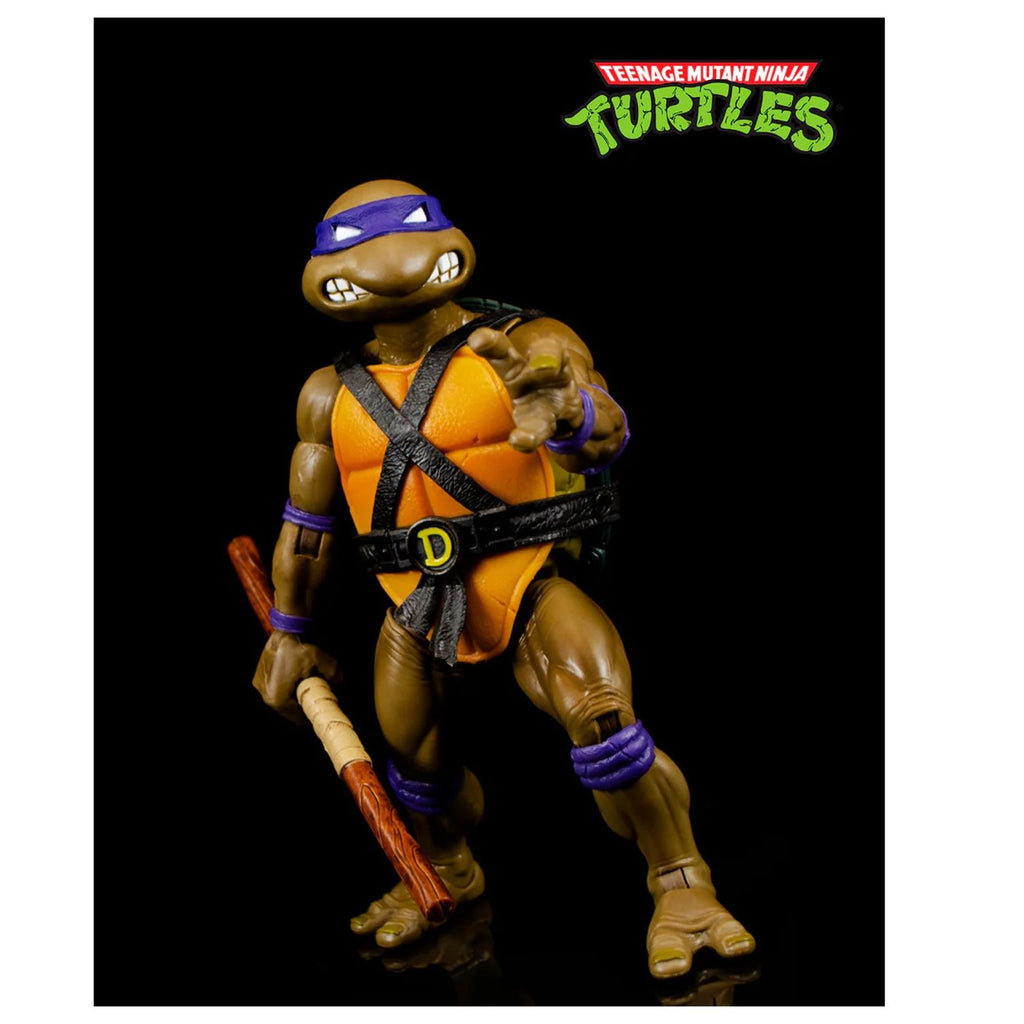 Figura de Acción Tortugas Ninja Turtles ULTIMATES Donatello