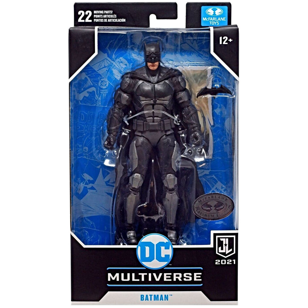 Batman Justice League DC Multiverse Platinum Mcfarlane