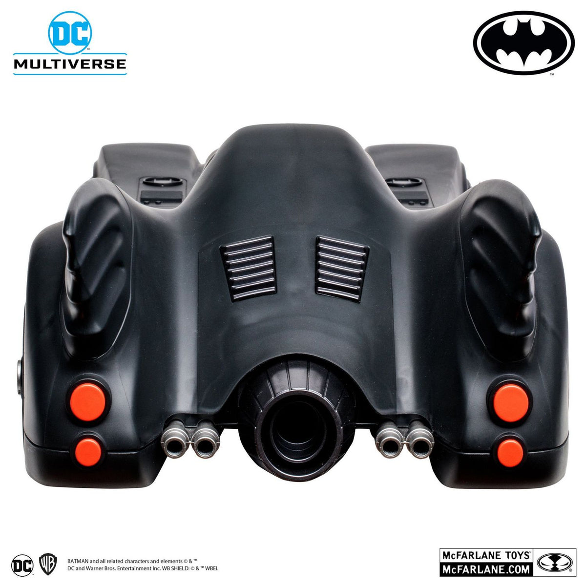 DC Multiverse 1989 Batman & Batmobile Gold Label Mcfarlane