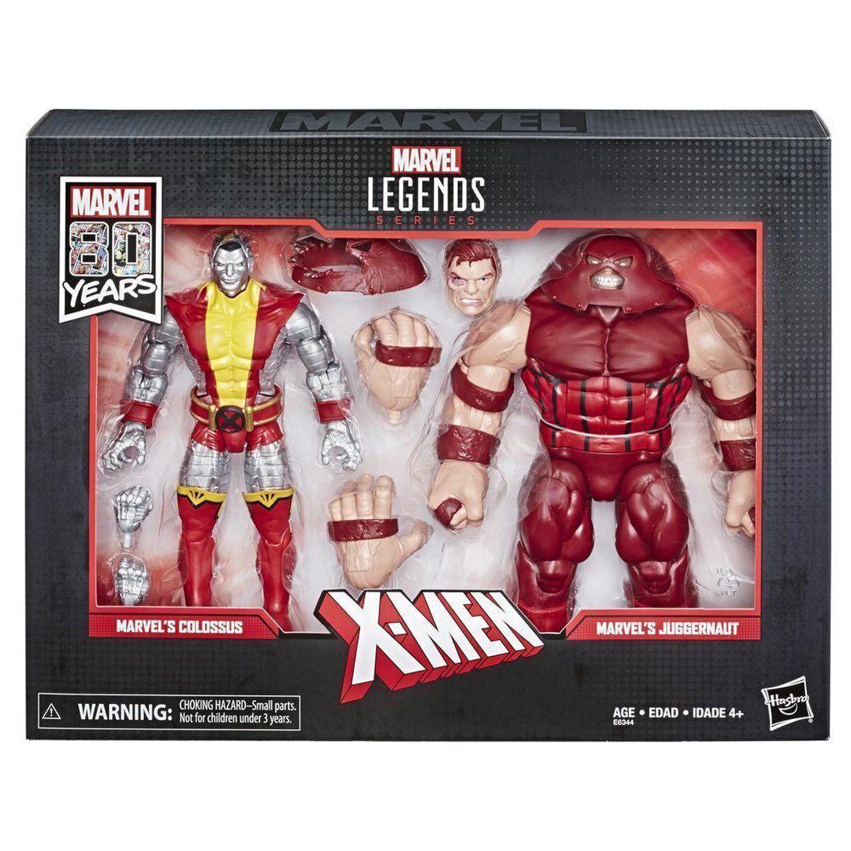 Figura Colossus & Juggernaut Anniversary Marvel Legends