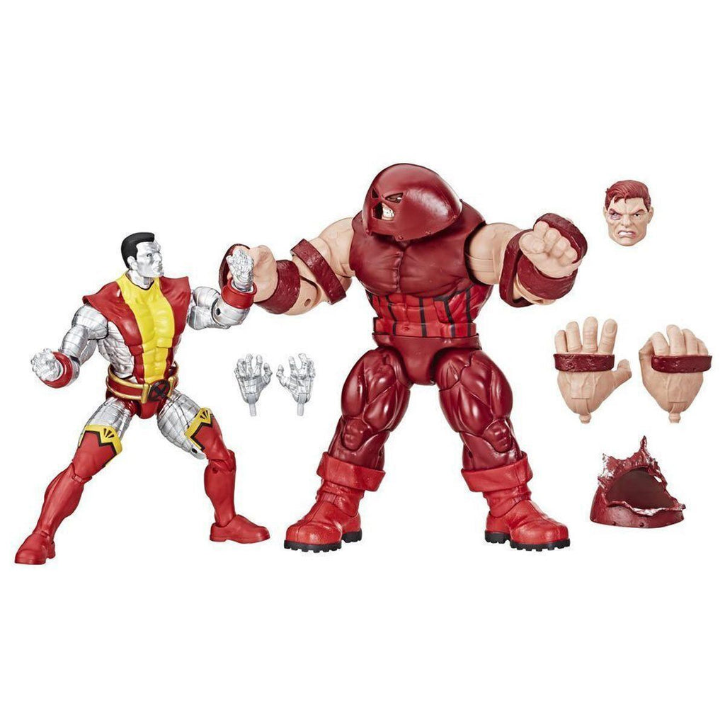 Figura Colossus & Juggernaut Anniversary Marvel Legends