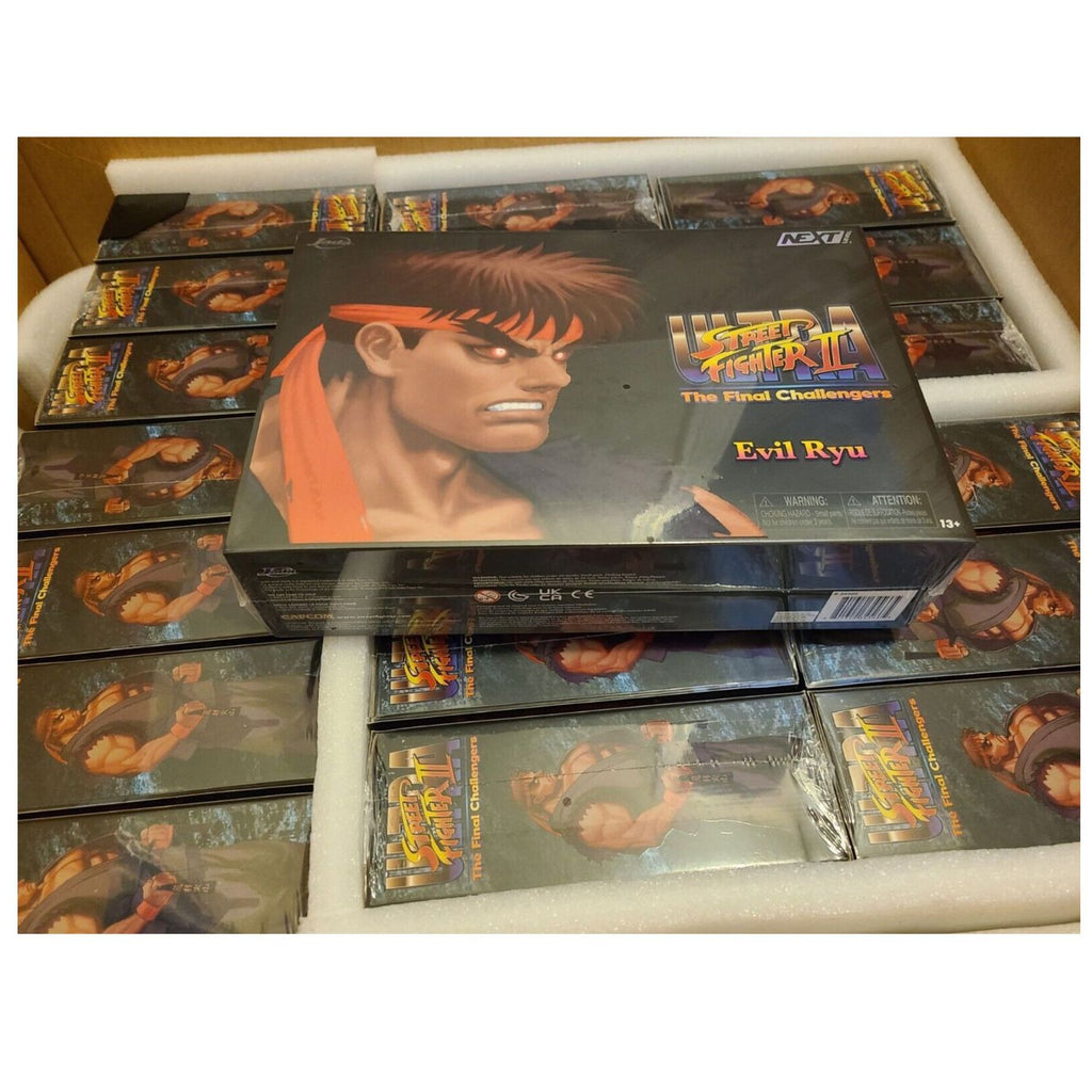 Figura de Acción Ultra Street Fighter 2 Evil Ryu Jada Toys