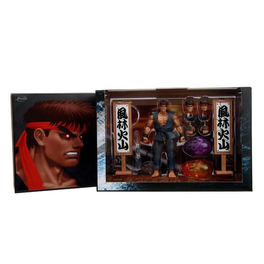 Figura de Acción Ultra Street Fighter 2 Evil Ryu Jada Toys