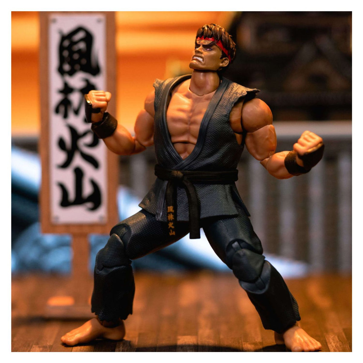 Figura de Acción Ultra Street Fighter 2 Evil Ryu Jada Toys