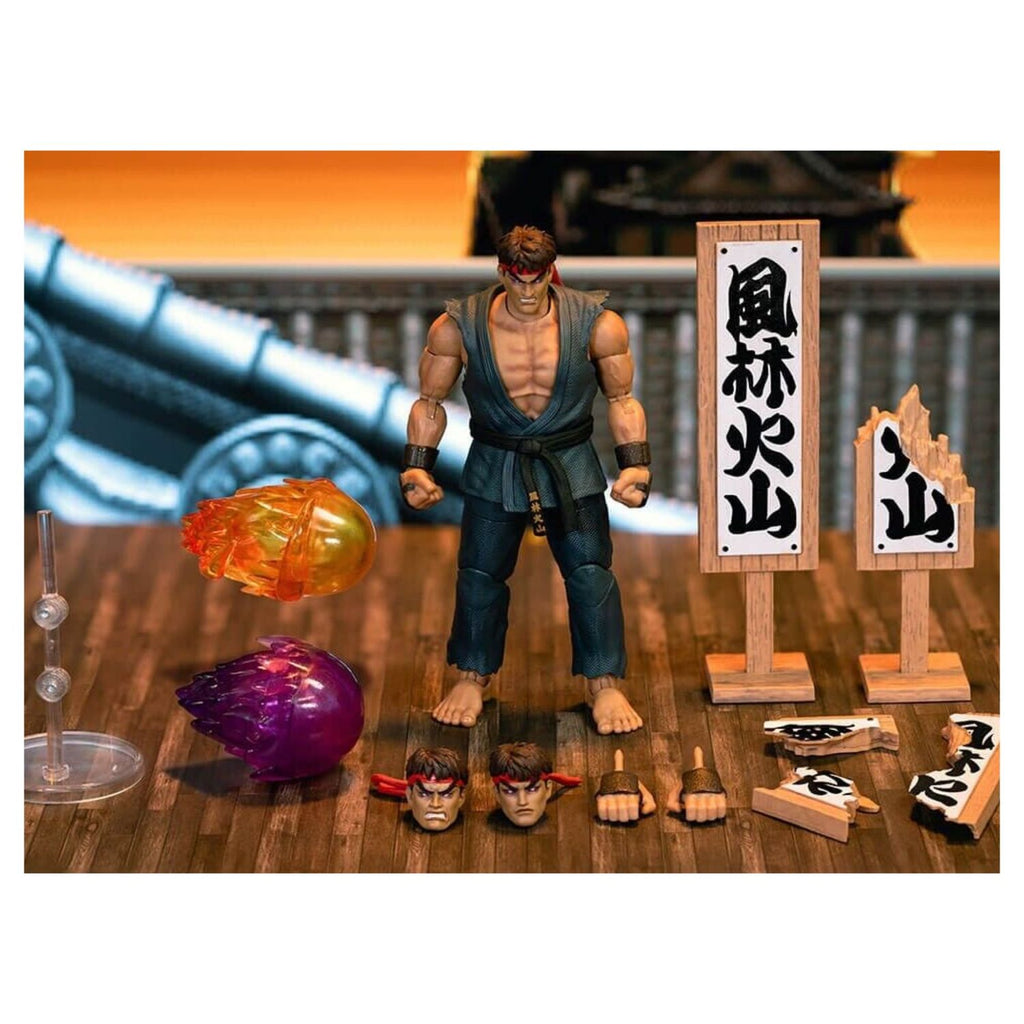 Figura de Acción Ultra Street Fighter 2 Evil Ryu Jada Toys