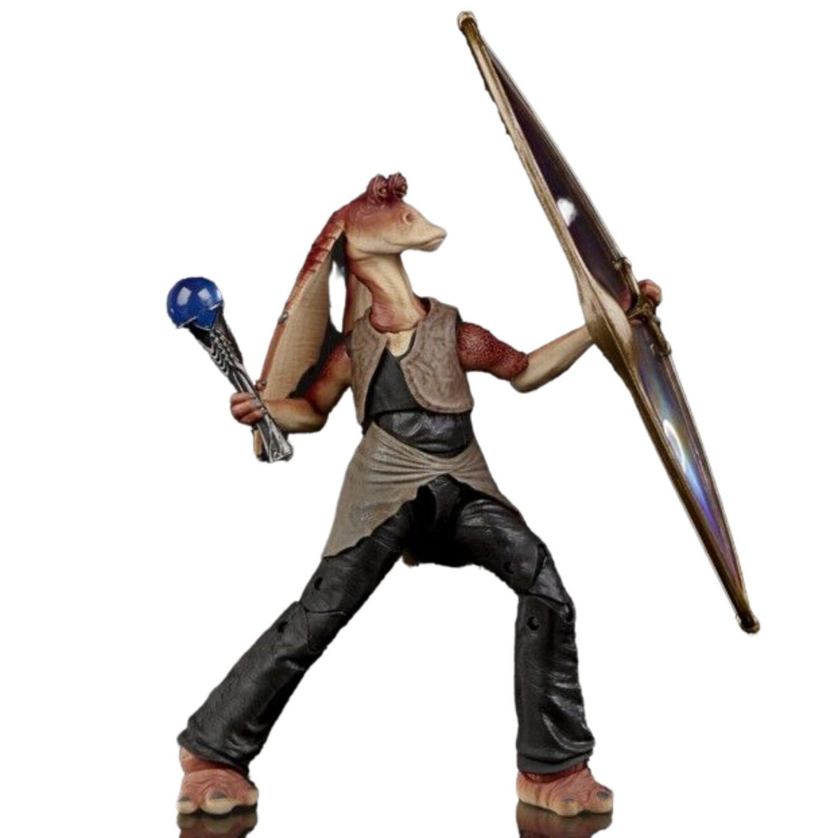 Figura Star Wars The Black Series 6 Deluxe Jar Jar Binks