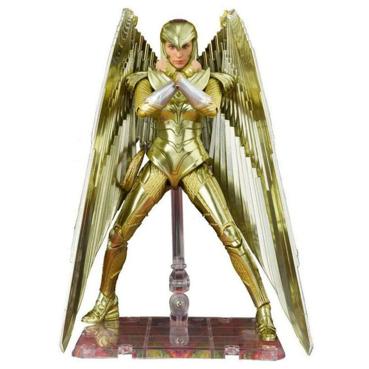 Mujer Maravilla 1984 SH Figuarts Golden Armor Wonder Woman