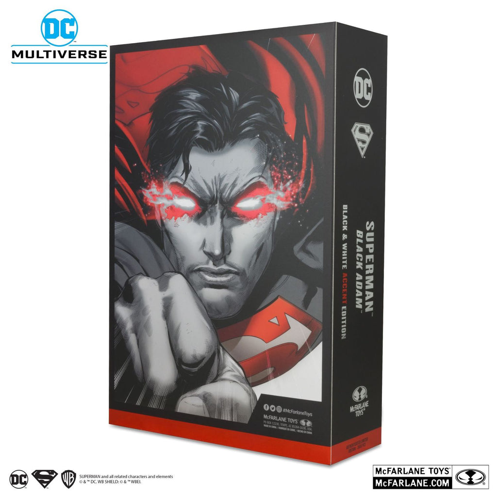 DC Comics Superman Limited Black & White Accent Edition