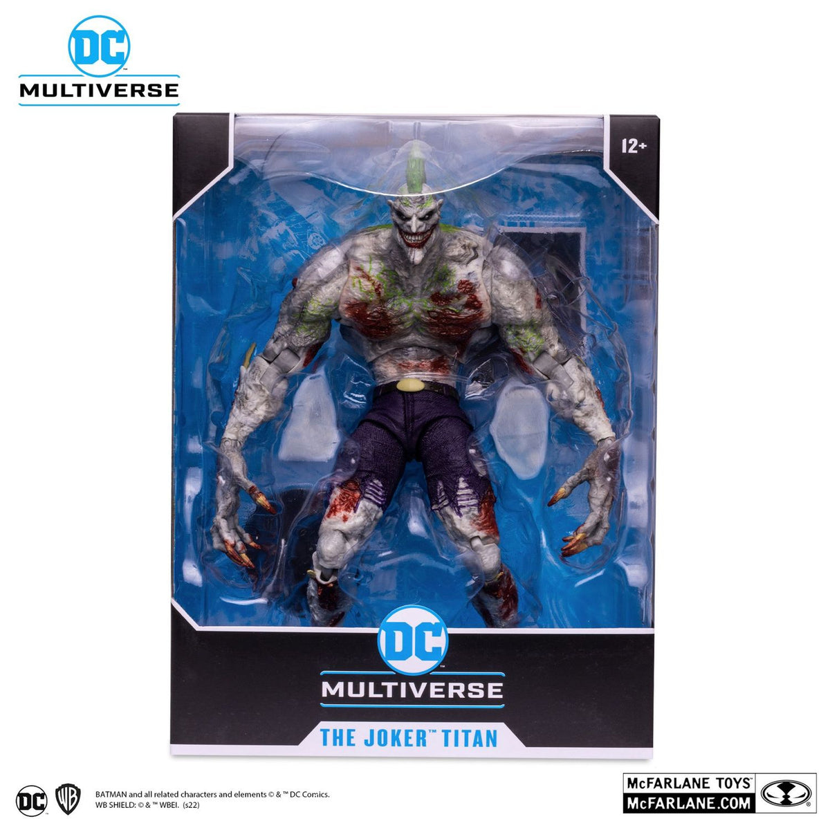 Mcfarlane Arkham Asylum DC Multiverse The Joker Titan Mega
