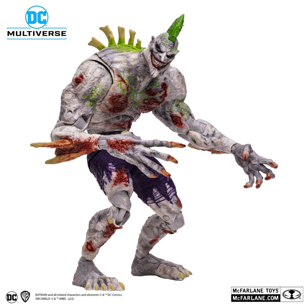 Mcfarlane Arkham Asylum DC Multiverse The Joker Titan Mega