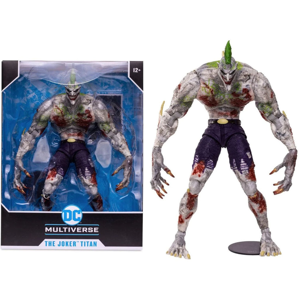 Mcfarlane Arkham Asylum DC Multiverse The Joker Titan Mega