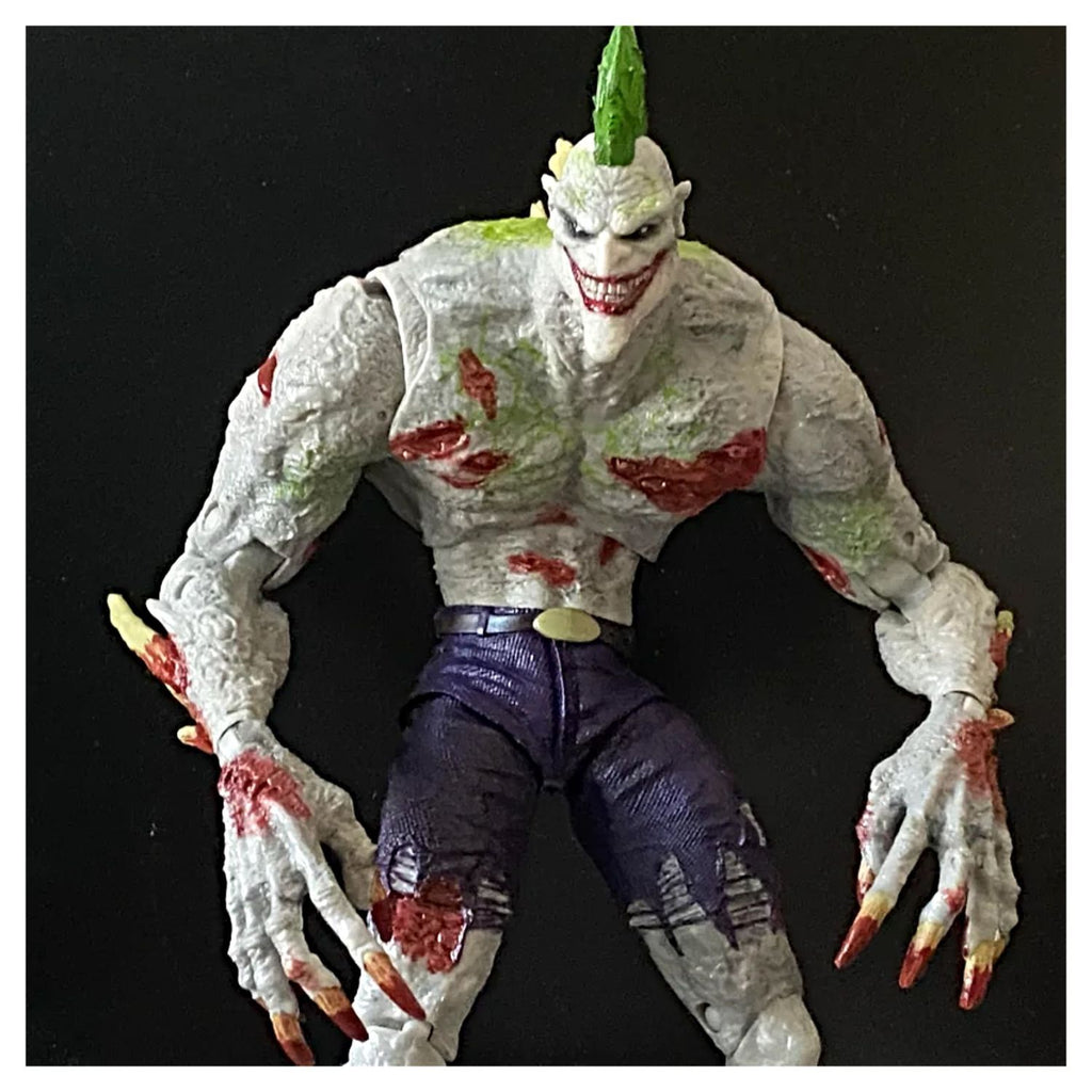 Mcfarlane Arkham Asylum DC Multiverse The Joker Titan Mega