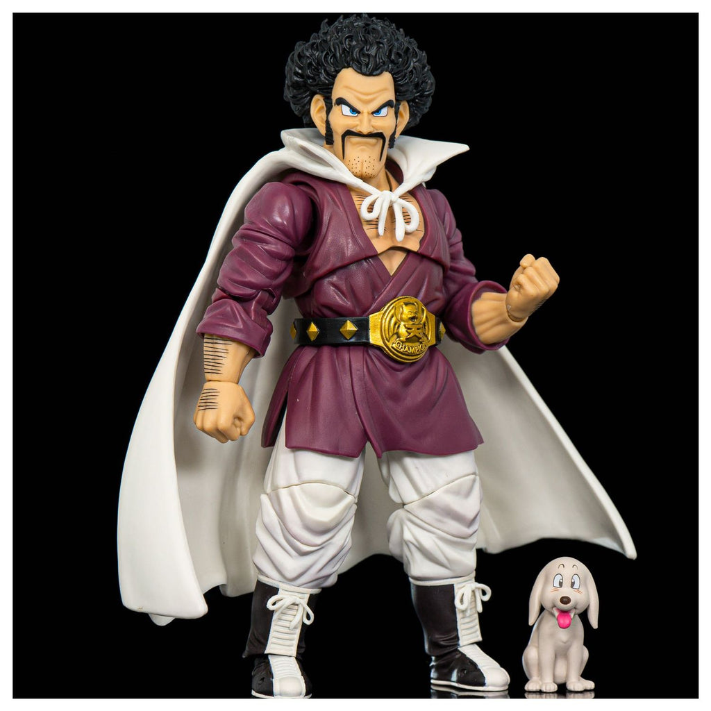Figuras de Accion Dragon Ball Z SH Figuarts Mr Satan