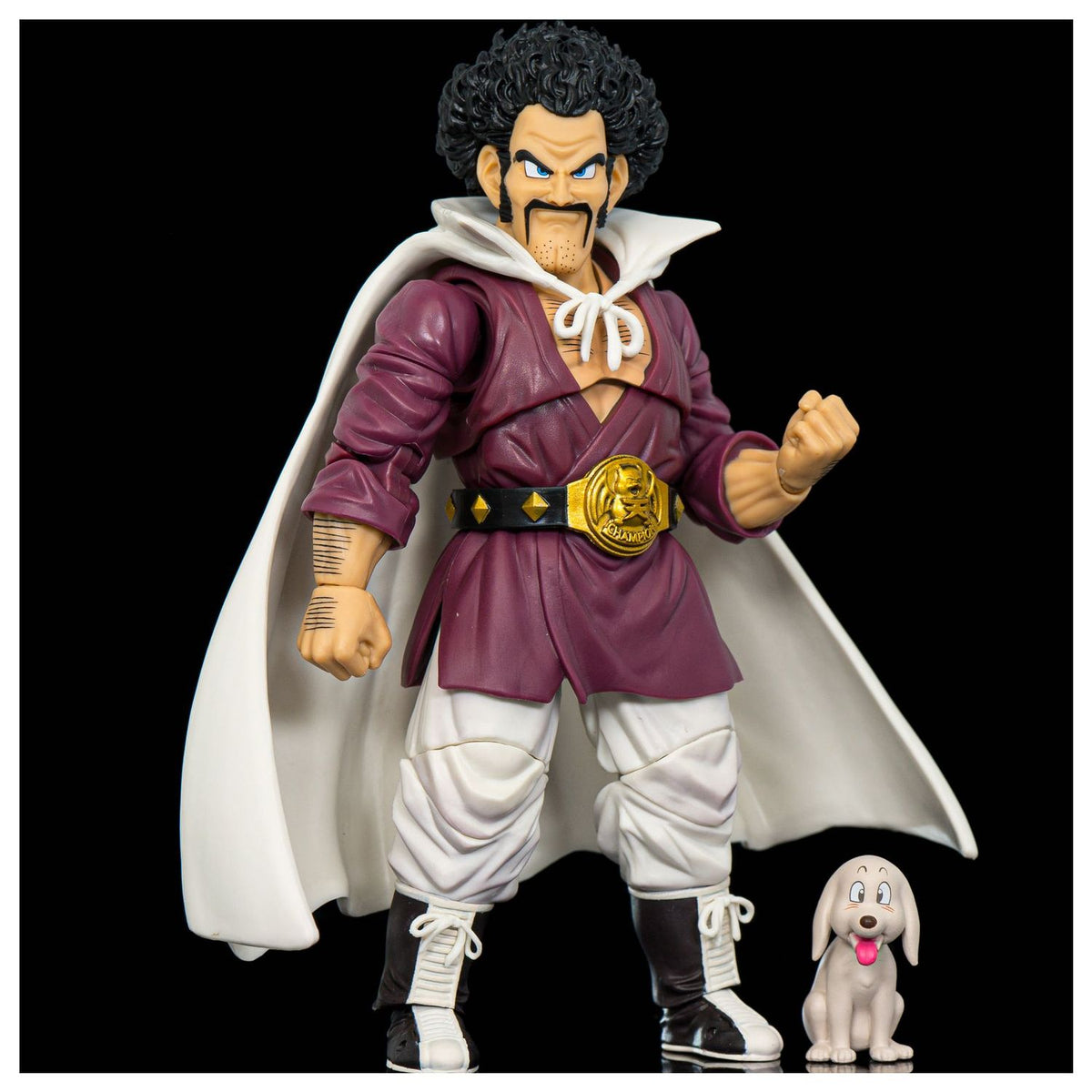 Figuras de Accion Dragon Ball Z SH Figuarts Mr Satan