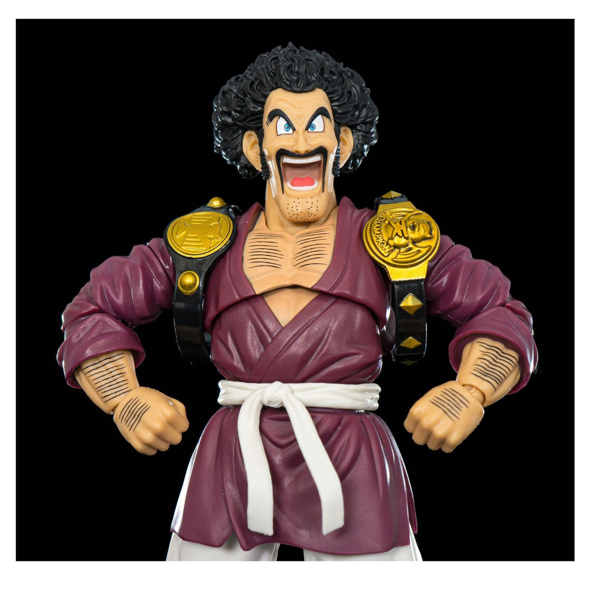 Figuras de Accion Dragon Ball Z SH Figuarts Mr Satan
