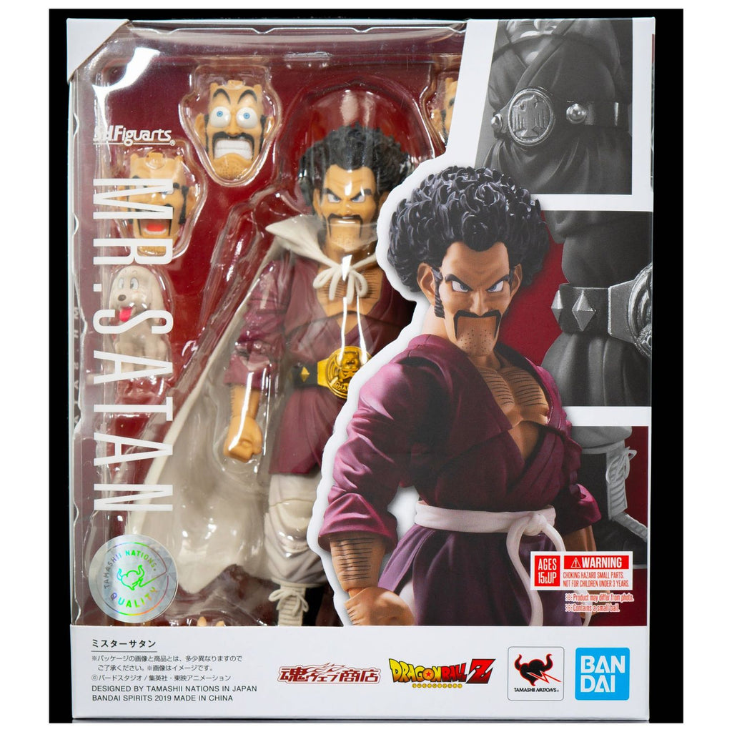 Figuras de Accion Dragon Ball Z SH Figuarts Mr Satan