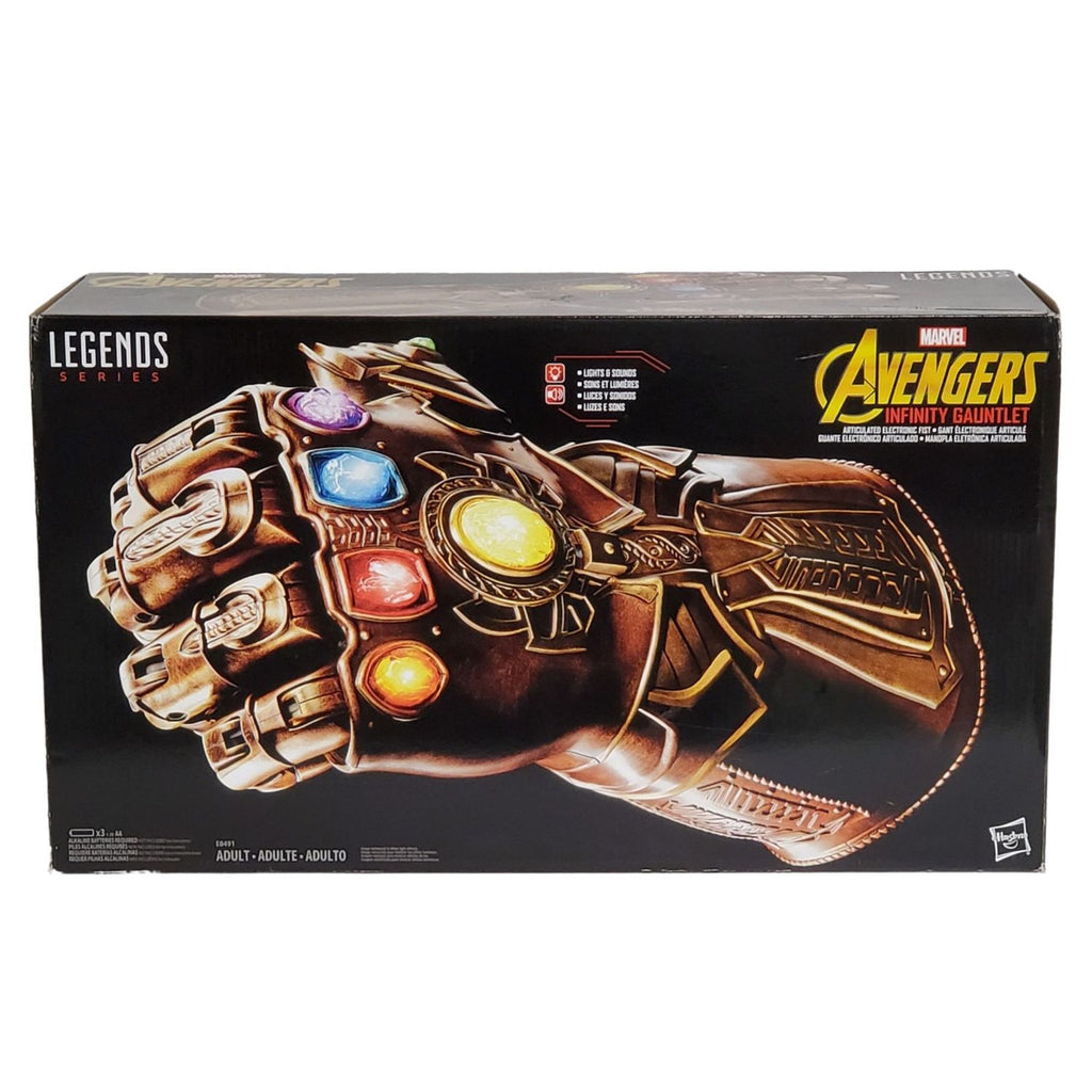 Guante de Thanos Marvel Legends Infinity Gauntlet