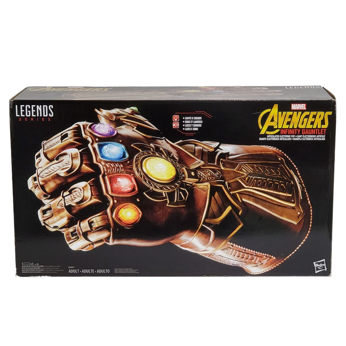 Guante de Thanos Marvel Legends Infinity Gauntlet
