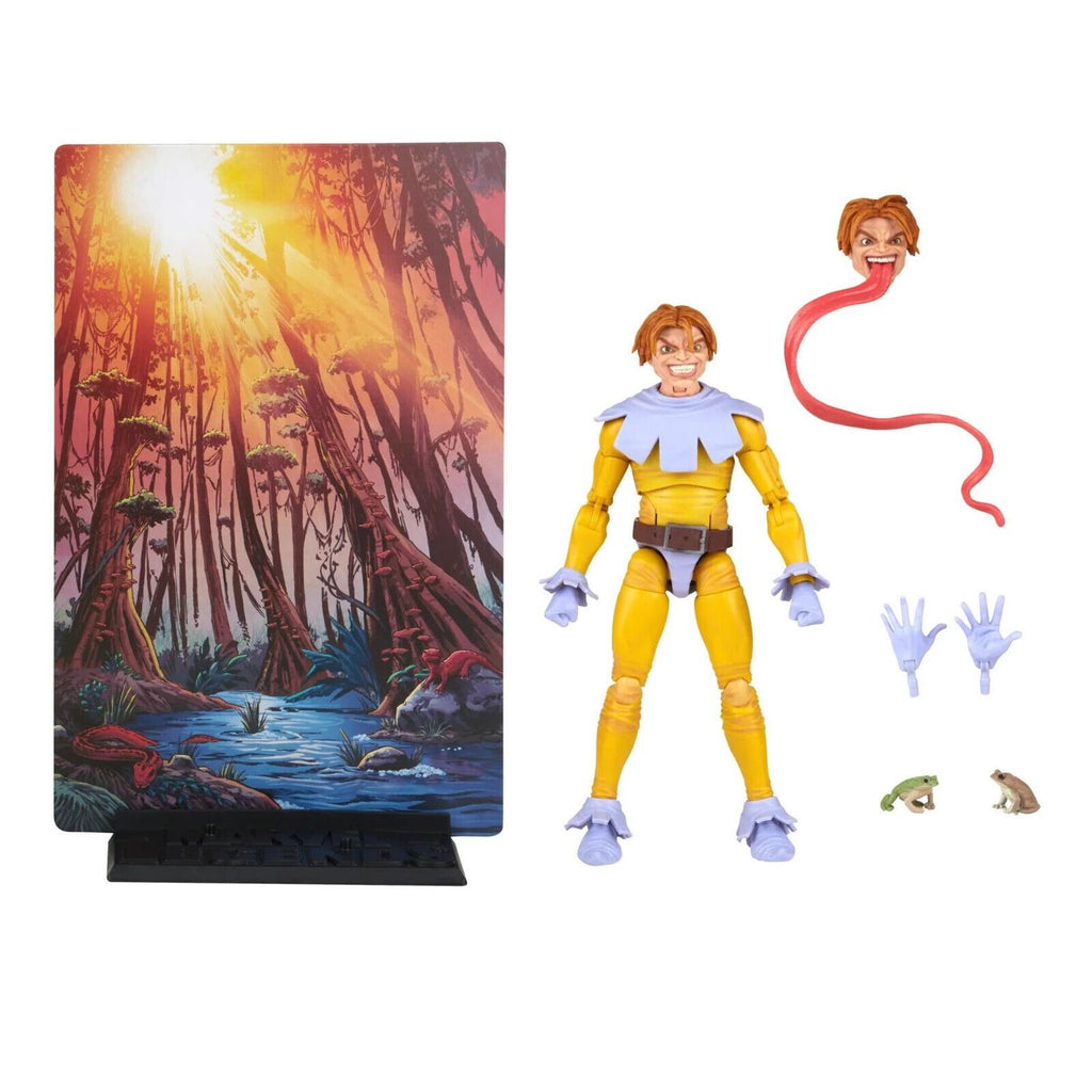 Figura de Coleccion X-Men Marvel Legends Retro Toad
