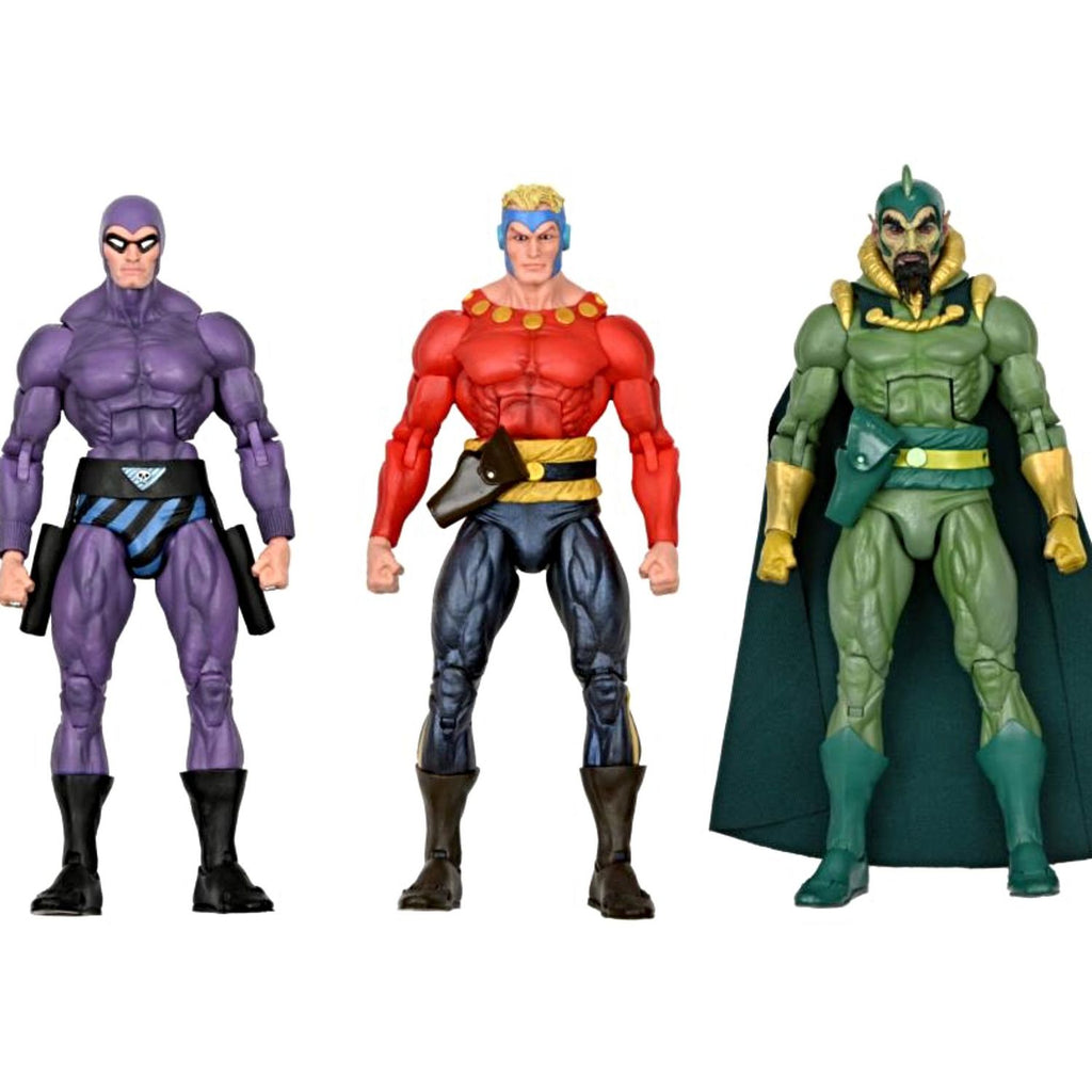 Figuras Flash Gordon The Phantom Ming The Merciless Neca