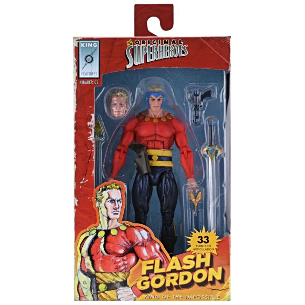 Figuras Flash Gordon The Phantom Ming The Merciless Neca